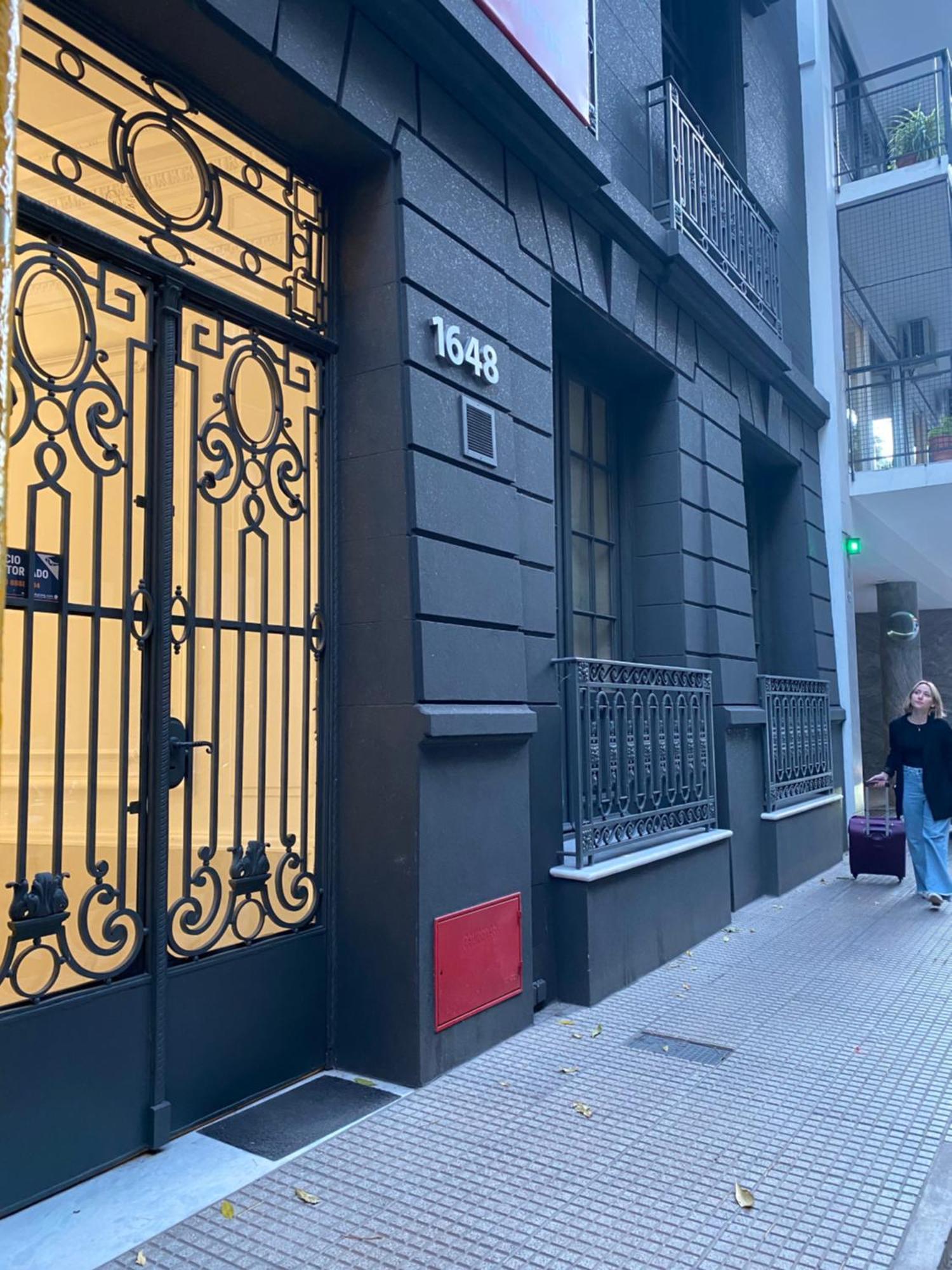 בואנוס איירס Vizion Juncal- Encanto Frances En El Corazon De Recoleta מראה חיצוני תמונה